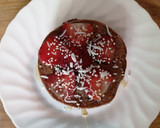 Foto del paso 4 de la receta: Hot cakes de fresa🍓
