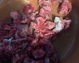 Foto del paso 1 de la receta: Carne guisada estilo puertorriqueño