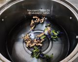 Foto langkah ke 2 dari resep Manisan Kolang-kaling Bunga Telang.