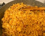 صورة لخطوة 2 من وصفة رز قورينق سريع