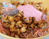 சுவையான சிக்கன் ஷவர்மா ரெசிபி ஸ்டேப் 5 புகைப்படம்