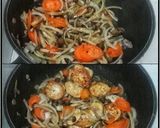 Foto langkah ke 2 dari resep Grilled Chicken with StirFry Tofu & Potato Salad.