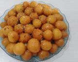 عکس مرحله 9 از دستور لقیمات ترد و خوشمزه من