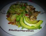 A picture of step 2 of Chicken stew #4weeksChallenge.