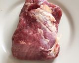 Foto langkah ke 1 dari resep Soegogi-Jeon 쇠고기전.