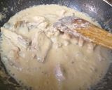 A picture of step 4 of Whaite chicken qorma.