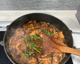 A picture of step 5 of Three Cup Chicken (San Bei Ji).