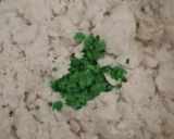 Foto langkah ke 2 dari resep Onde Onde Pandan isi Coklat.