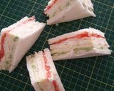 Foto del paso 7 de la receta: Triple Tradicional: Palta, Huevo y Tomate a lo Carmelita