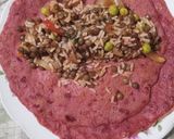 Foto del paso 3 de la receta: Panqueques de remolacha 🌱