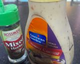 A picture of step 3 of Chickpea Salad.