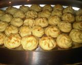 Foto del paso 5 de la receta: Profiteroles de Queso Azul y Pera