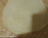 A picture of step 11 of Chicken bread roll, mini croissants live show recipie 23rd may.