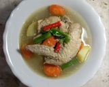 Foto langkah ke 4 dari resep Sup Ayam Keruh.