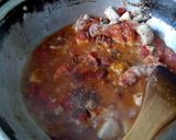 A picture of step 5 of Chicken Karahi.