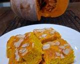 Foto langkah ke 8 dari resep 🎃 Bolu Labu Kuning Gluten-Free.