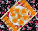 வெண்ணிலா ஹார்ட் குக்கீஸ் (Vanilla heart cookies recipe in tamil) ரெசிபி ஸ்டேப் 12 புகைப்படம்