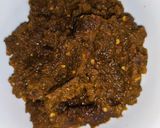 A picture of step 5 of Onion Chutney.