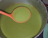 Foto langkah ke 3 dari resep Lapis pandan yummy.