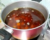 Foto langkah ke 2 dari resep Bubur Jali jali ubi.