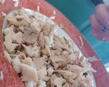 Foto del paso 1 de la receta: Pollo deshilachado al horno