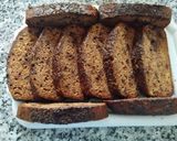 Foto del paso 15 de la receta: Bizcocho de plátanos y chocolate sin gluten en Amasadora