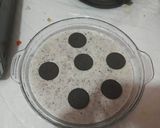 Foto langkah ke 5 dari resep Puding Oreo Praktis.