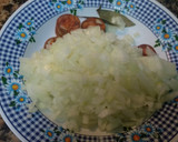 Foto del paso 2 de la receta: Alubias rojas con piparras