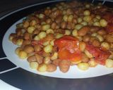 A picture of step 3 of Githeri.