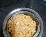 A picture of step 2 of Tawa Chana Dal Wada.