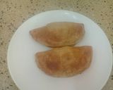 A picture of step 11 of Meat pie #Healthbaking#.