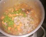A picture of step 4 of Macaroni with Minced Meat. #oct1strush.