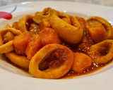 Foto del paso 5 de la receta: Anillas de calamar con boniato
