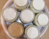 Une image de l'étape 4 de Yaourt maison à la confiture (maison aussi, c'est mieux 😋).