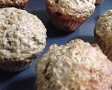 Foto del paso 4 de la receta: Muffin integral de plátano(banana) con chispas de chocolate