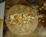 Foto del paso 3 de la receta: Wrap de nuggets 🌯