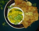 মোগলাই পরোটা (mughlai porota recipe in Bengali) রেসিপির ধাপ 11 ছবি