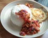Foto langkah ke 8 dari resep Sambal Bawang Daun Jeruk.