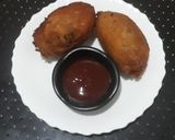 A picture of step 6 of Bread rolls.