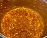 Une image de l'étape 3 de Tikka masala de lieu noir.