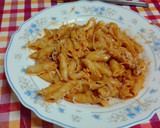 Foto del paso 6 de la receta: Macarrones con atún y huevo duro