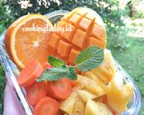 Foto langkah ke 1 dari resep Orange Enthusiast.