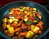 Foto del paso 5 de la receta: Tajín de pollo con verduras y cuscús