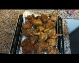 A picture of step 1 of Grilled Chicken with Veggies and Ugali.