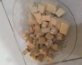 Foto langkah ke 3 dari resep Tahu Tempe Kentang saos tiram.