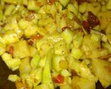 A picture of step 7 of Bottle guard veg.