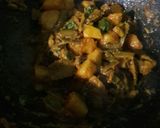 A picture of step 11 of Broad Beans(Sem) Potato Sabzi.