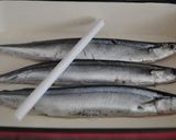 日式照燒醬烤鮮蔬秋刀魚的食譜步驟1照片