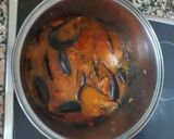 Foto del paso 4 de la receta Mejillones en salsa de pimientos