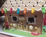 Foto del paso 6 de la receta: Casita de jengibre o jengibre bread house